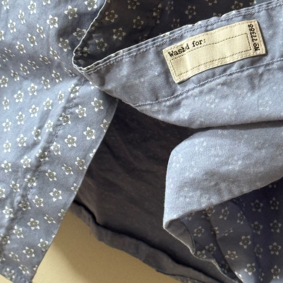 J. Crew Secret Wash Shirting Cotton Poplin Slim Fit Button Down - Picture 5 of 7